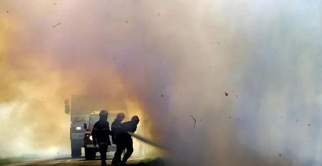 photo la préfecture vient de placer ce mercredi 24 juin le nord du département de la sarthe en indice « risque fort » pour les feux de forêts, avec plusieurs interdictions à la clé. &copy; photo d’illustration archives le maine libre – hervé petitbon