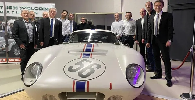 photo le classic british welcome devait fêter sa 20e édition. &copy; le maine libre