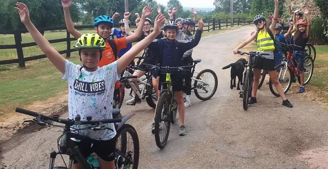 photo parmi les activités proposées par l’usda durant le mois de juillet : vtt, jeuxde société grandeur nature, piscine, accrobranche, tir à l’arc… &copy; ouest-france