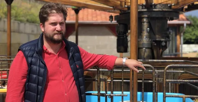 photo yvré-l’évêque, jeudi 18 juin 2020. florian sacreste, le directeur de papéa, est ravi de rouvrir. le parc est prêt à accueillir le public à partir du 27 juin. &copy; photo le maine libre