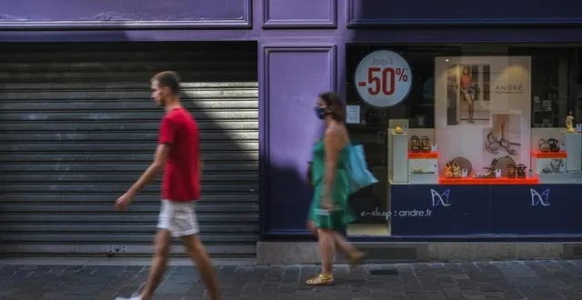 photo andré, rue des minimes, fait partie des boutiques menacées de fermeture. &copy; photo le maine libre – denis lambert