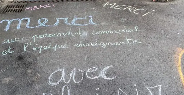 photo un message qui ne laisse pas insensible &copy; le maine libre