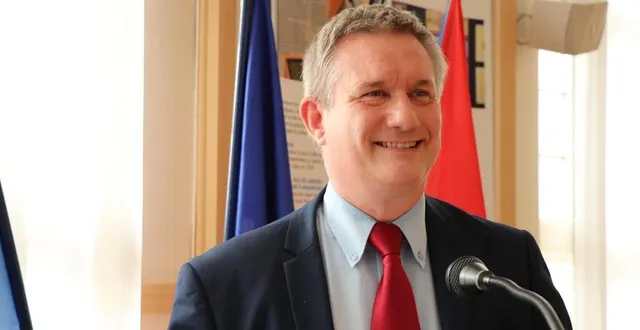 photo frédéric leveillé a obtenu 48,96 % des suffrages exprimés, ce 28 juin 2020. &copy; ouest-france