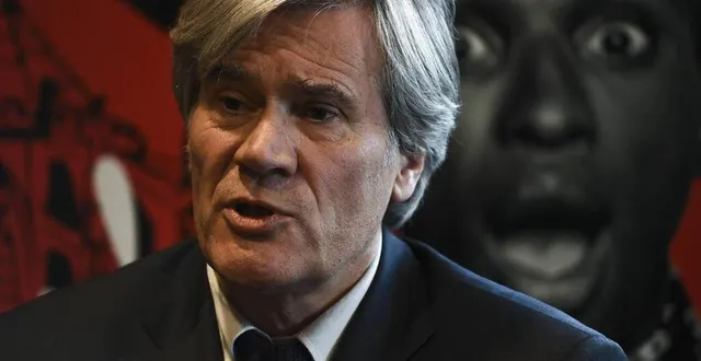 photo stéphane le foll, réélu maire du mans. &copy; archives