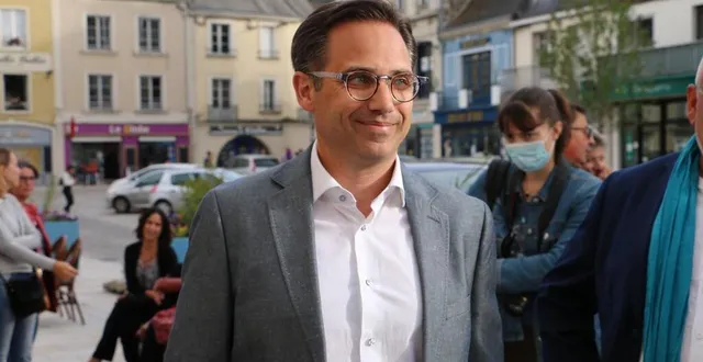 photo nicolas leudière a remporté les élections municipales de sablé-sur-sarthe, dimanche 28 juin 2020. &copy; ouest-france