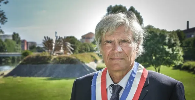 photo le mans. stéphane le foll est réélu après avoir succédé en juin 2018 à jean-claude boulard. &copy; le maine libre – denis lambert