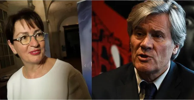 photo lancé à l’été 2018, le duel le foll – karamanli a trouvé son épilogue dimanche 28 juin 2020, avec la victoire du maire sortant aux municipales. &copy; photos le maine libre – denis lambert