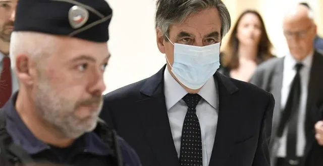 photo l’ancien premier ministre français françois fillon arrive au palais de justice de paris ce lundi 29 juin 2020 pour statuer sur un procès pour détournement de fonds dans le cadre d’une présumée fraude professionnelle. &copy; afp / bertrand guay