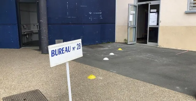 photo le mans a enregistré un taux d’abstention record de 27 % pour ce second tour des élections. &copy; le maine libre