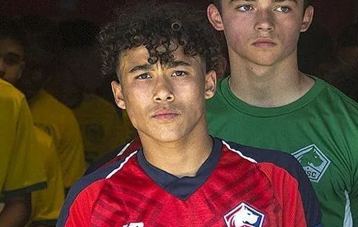 photo noah fatar : de lille à angers. &copy; dr