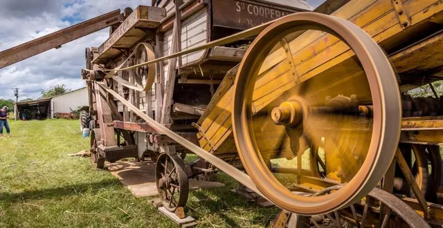 photo le comice, fête traditionnelle agricole, n’aura pas lieu cette année à cogners. &copy; archives « le maine libre »