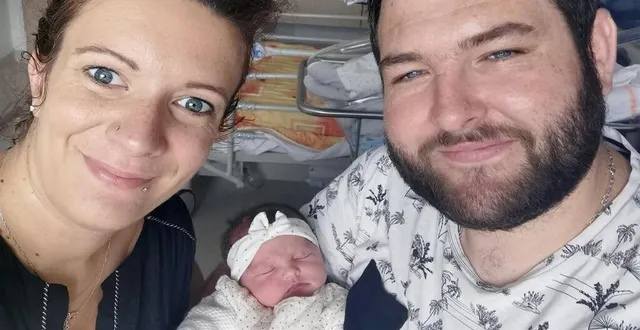 photo pour les parents, la naissance de lya restera un moment inoubliable. &copy; le maine libre