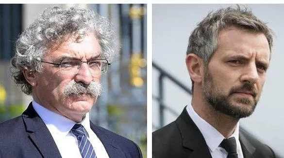 photo jean-luc chenut et florian bachelier. &copy; marc ollivier / philippe renault