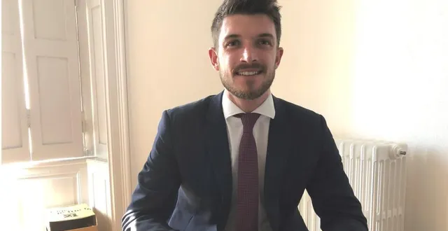 photo onzième adjoint chargé de l’urbanisme et du programme cœur de ville, bastien marchive, 29 ans, a déjà pris la mesure de ses fonctions. &copy; co – l.r..