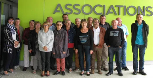 photo les membres du comité des fêtes. &copy; ouest-france