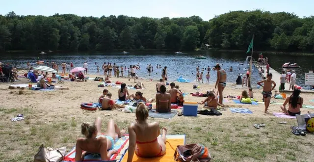photo la base loisirs de soligny-la-trappe n’ouvrira pas ses portes cet été. en cause : les normes sanitaires trop compliquées à mettre en œuvre pour l’association qui gère le lieu. &copy; archives ouest-france.