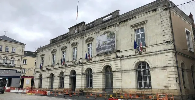 photo l’hôtel de ville continuera-t-il d’accueillir le président de la communauté de communes ? &copy; archives ouest-france