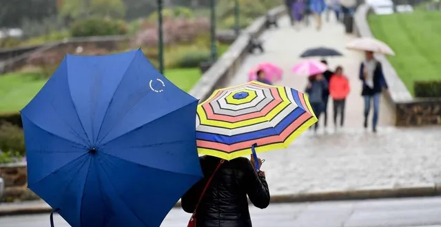 photo les températures ont été douces mais la pluie très présente en juin. &copy; photo archives hervé petitbon