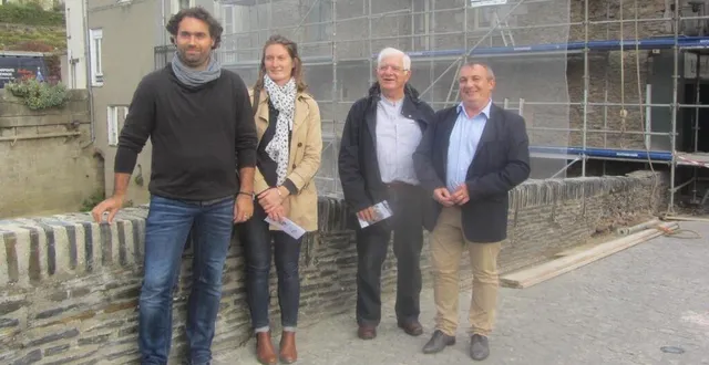 photo cet immeuble collectif situé au 52, rue pasteur à segré avait été l’un des premiers à bénéficier de ce dispositif façades dit « renforcé. » &copy; archives ouest-france