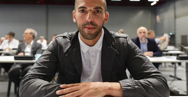 photo le champion de boxe anglaise nordine arik est le nouvel adjoint des sports de la ville du mans &copy; le maine libre