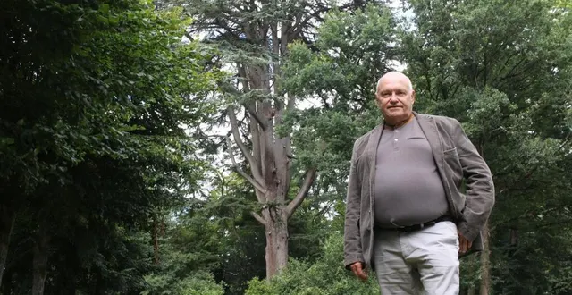 photo michel chaligné, maire de clermont-créans, dans le parc des délices. un endroit qu’il projette de transformer au cours de son premier mandat. &copy; ouest-france