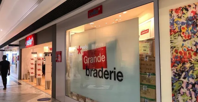 photo le magasin celio, dans la galerie des jacobins au mans, fermera définitivement ses portes en novembre. &copy; photo le maine libre