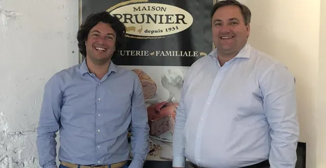 photo les frères théophile et léonard prunier laisseront à leurs enfants la liberté de choisir leur voie. &copy; ouest-france