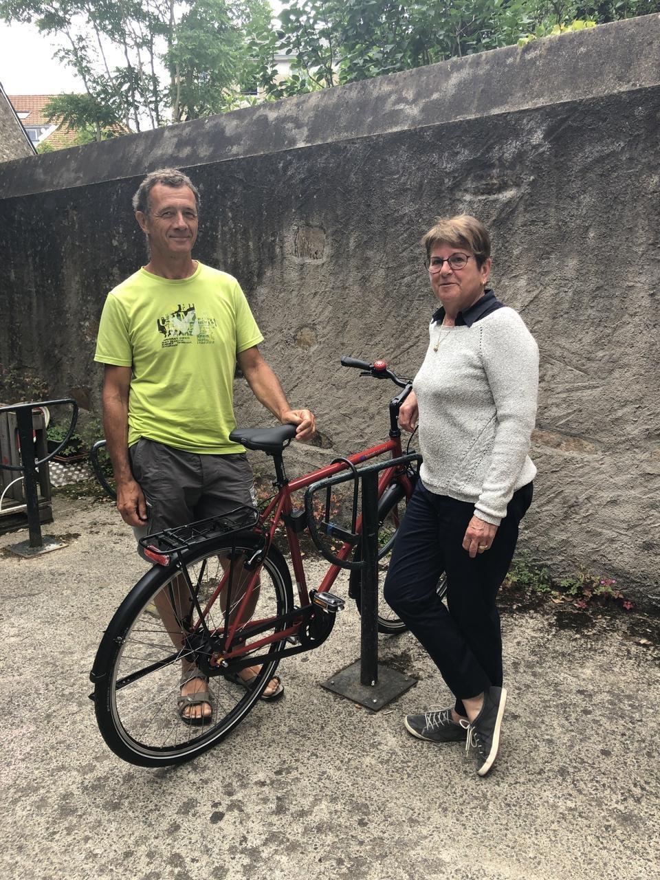 Place au vélo online nantes