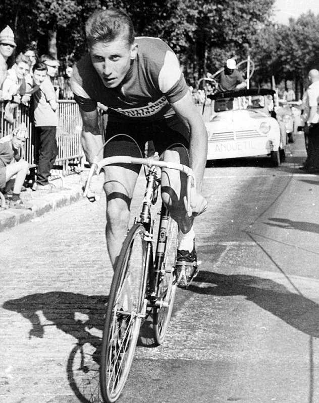 Cyclisme. Jacques Anquetil ou l'ordre insoumis [BILLET] - Golfe de ...