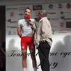 photo adrien meslé a remporté la 1re étape du tour de l'orne, samedi, à macé.