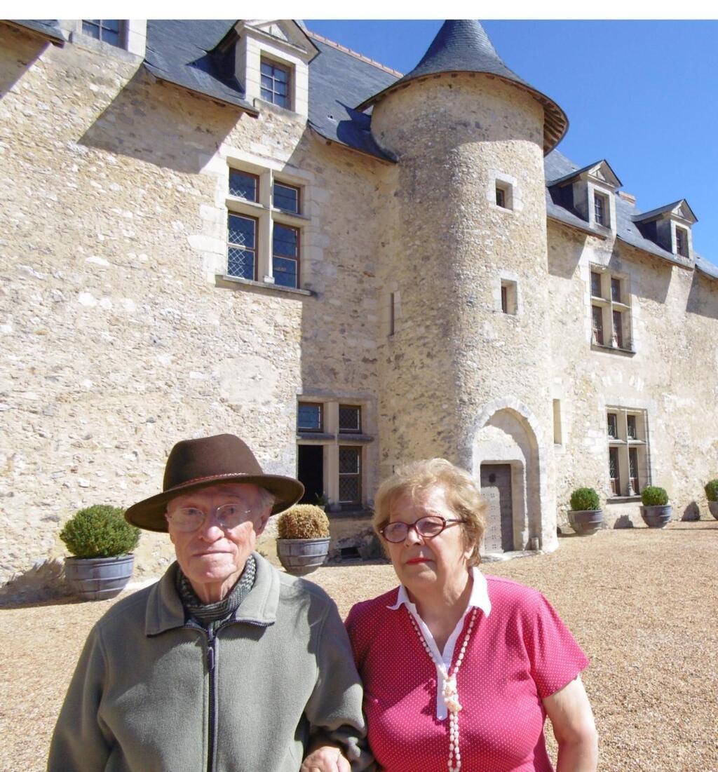 Genneteil. Le ch teau du Breil de Foin ferm cet t Cholet