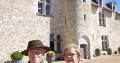 Genneteil. Le ch teau du Breil de Foin ferm cet t Cholet