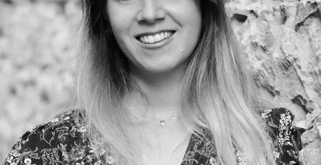 photo miss prickly, autrice des premiers mortelle adèle, lance animal jack. &copy; baptiste payen