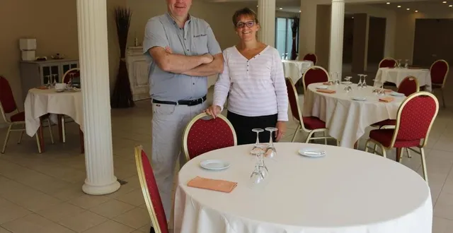 photo julie et xavier frénot, souhaitent un large retour des touristes sur le territoire.  &copy; le maine libre