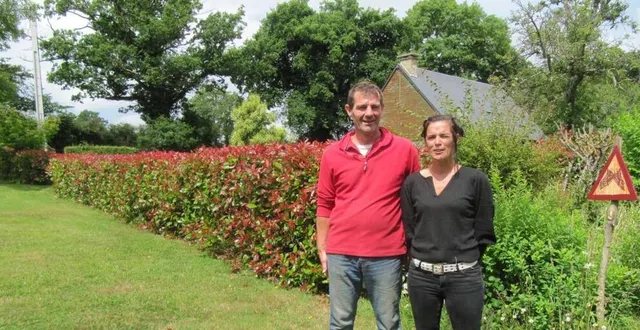 photo didier et marianne : « nous avons eu le coup de foudre pour le lieu dont le cadre est magnifique ; pour nos résidents, il y a énormément d’activités à faire alentour et de sites à visiter. » &copy; ouest-france