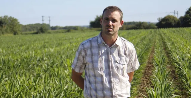 photo à 37 ans, denis laizé est devenu le plus jeune président de chambre d’agriculture de france. installé à la bohalle, il produit en majorité semences et céréales. &copy; ouest-france