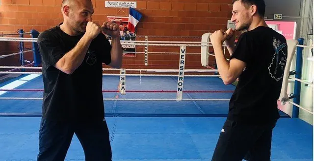 photo laurent brard et son fils arthur évoluent ensemble au club. &copy; le maine libre