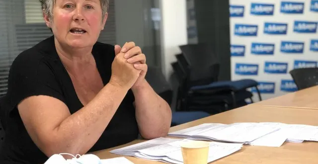 photo valérie lambert est secrétaire départementale cgt des aides à domicile. &copy; photo le maine libre