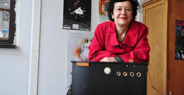 photo geneviève delanné, de la compagnie les têtes d’atmosphère. &copy; archives le maine libre