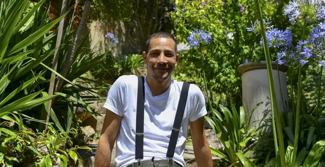 photo le mans, jeudi 9 juillet 2020. steevy boulay est comédien, chroniqueur et auteur. il est aussi ambassadeur de la ville du mans. &copy; photo le maine libre – yvon loué