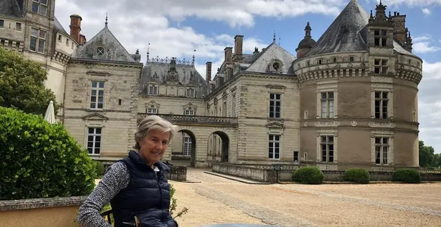 photo barbara de nicolaÿ, propriétaire du château, nous raconte quatre histoires ignorées sur le château du lude. &copy; ouest-france
