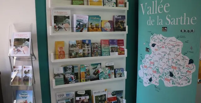 photo cet été, l’office de tourisme de solesmes sera ouvert tous les jours. &copy; ouest-france