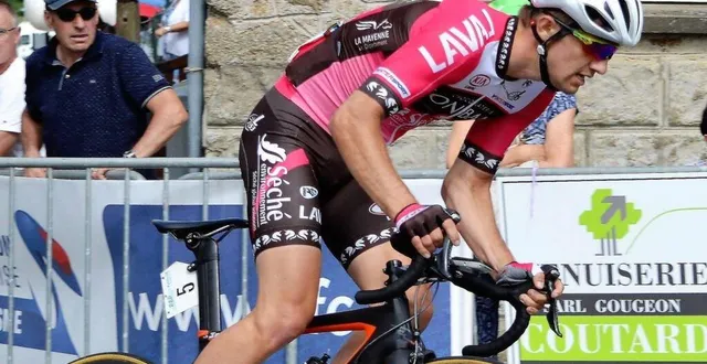 photo tommy pouget a participé au contre-la-montre de plouigneau dimanche et sera au départ de celui d’avezé aujourd’hui &copy; franck gauteyr