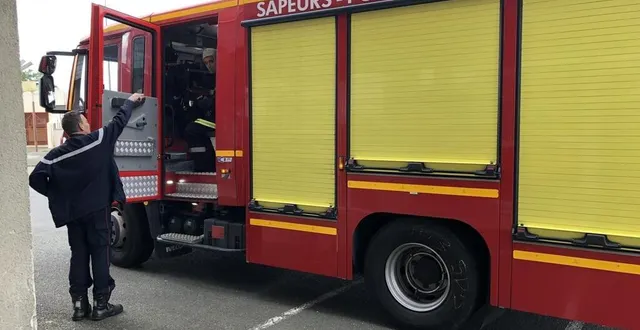 photo quelques consignes avant de partir en intervention. &copy; ouest-france