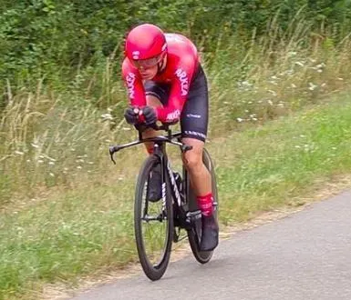 photo favori au départ, alan riou (arkéa-samsic) n’a pas déçu. &copy; le maine libre