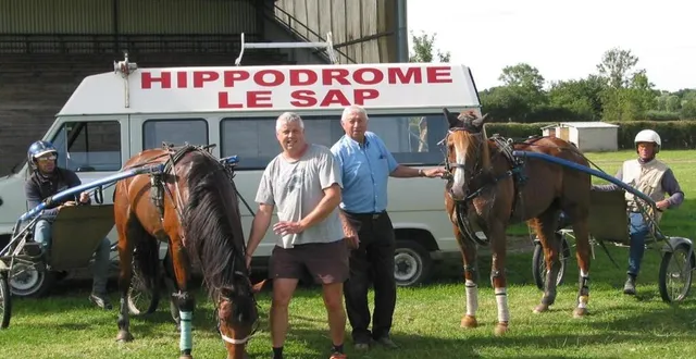 photo frank feuillet (à gauche) a succédé à jean feuillet à la présidence de la société des courses du sap l’année dernière. &copy; ouest-france