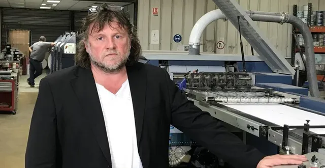 photo didier rio, gérant d’earta, sur le site de couëron. &copy; ouest france