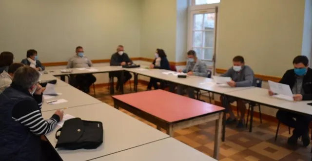 photo le conseil municipal de moncé a mis en place l’ensemble de ses commissions &copy; le maine libre