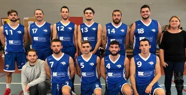 photo le club de basket les mouettes de saint-mars-d’outillé compte 155 licenciés cette saison. &copy; le maine libre