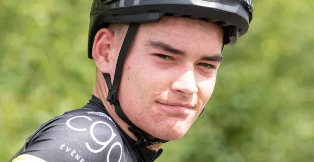 photo le manceau erwan besnier (msv) a remporté le chrono d’avezé dans la catégorie junior. &copy; dominique breugnot